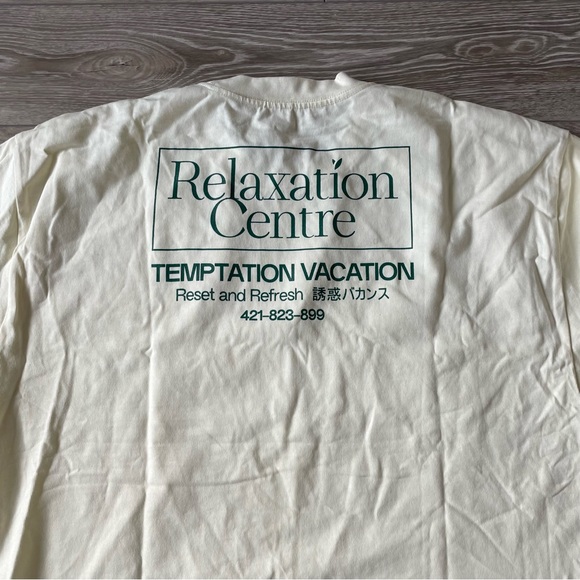 Eternal Lines: 'Goddess of Temptation' Oversized Boxy Tee main image 1
